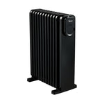 11 U-type Fins Electric Oil Heater Digital Thermostat, Remote Control, 24-hour Timer, Overheat & Tip-over Protection