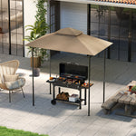 Grill Gazebo Cover Roof Replacement For 1.5 X 2.4m Frame | Khaki