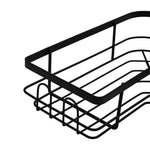 3-piece Corner Shower Caddy Set With Wall Stickers