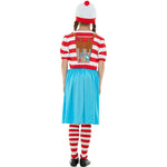 Where's Wally? Wenda Deluxe Girls Costume | Age 7-9