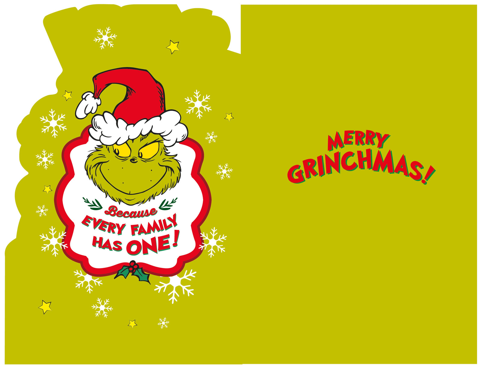 Grandson Christmas Card Official Product