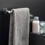 Towel Rack 22,5cm, Supports Up To 10kg, Silver, Architect S+ Collection