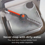 Whistle Mop Self Cleaning Mop System