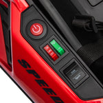 24v Electric Go Kart For Kids With Adjustable Seat | Red