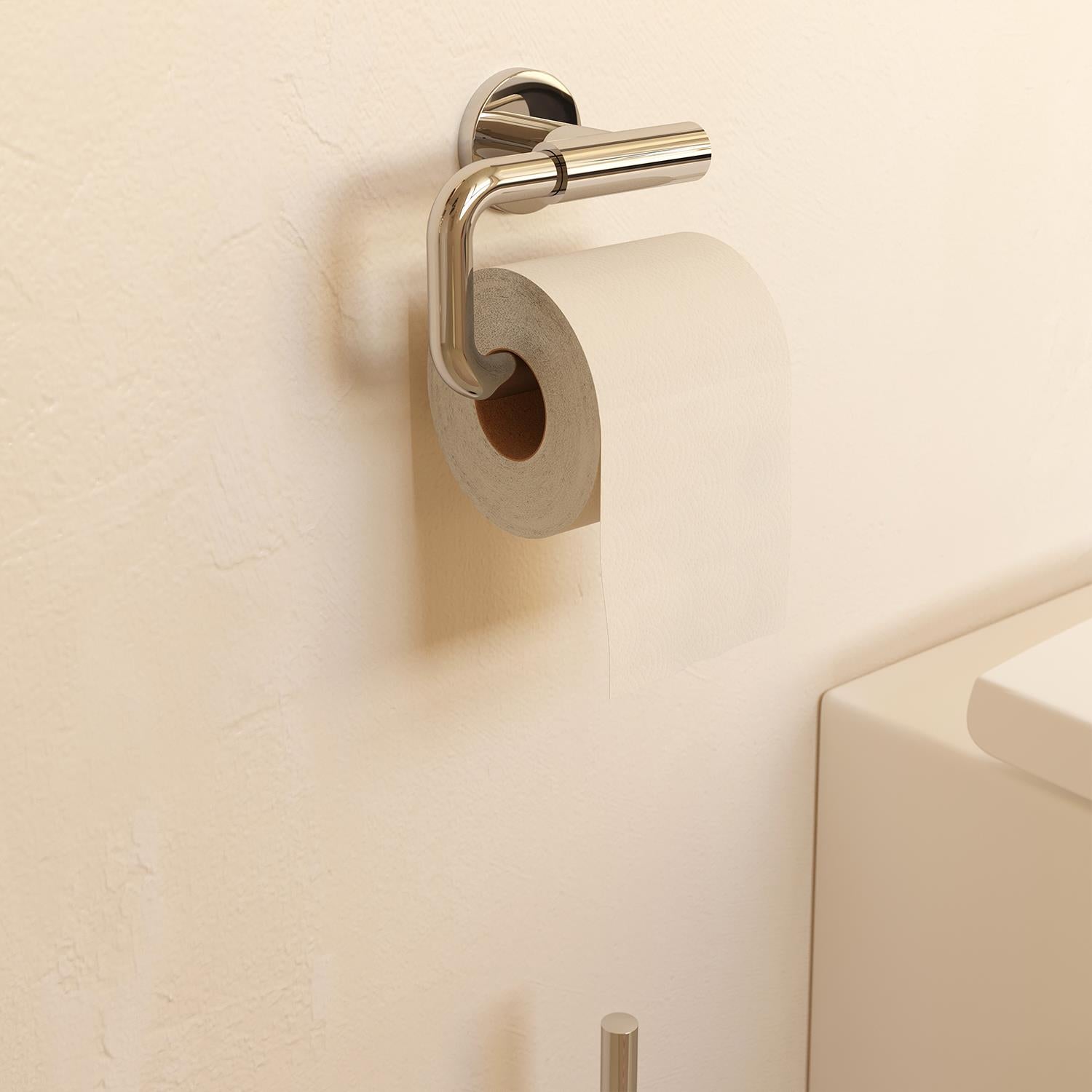 Paper Holder Without Cover Chrome Architect Sp
