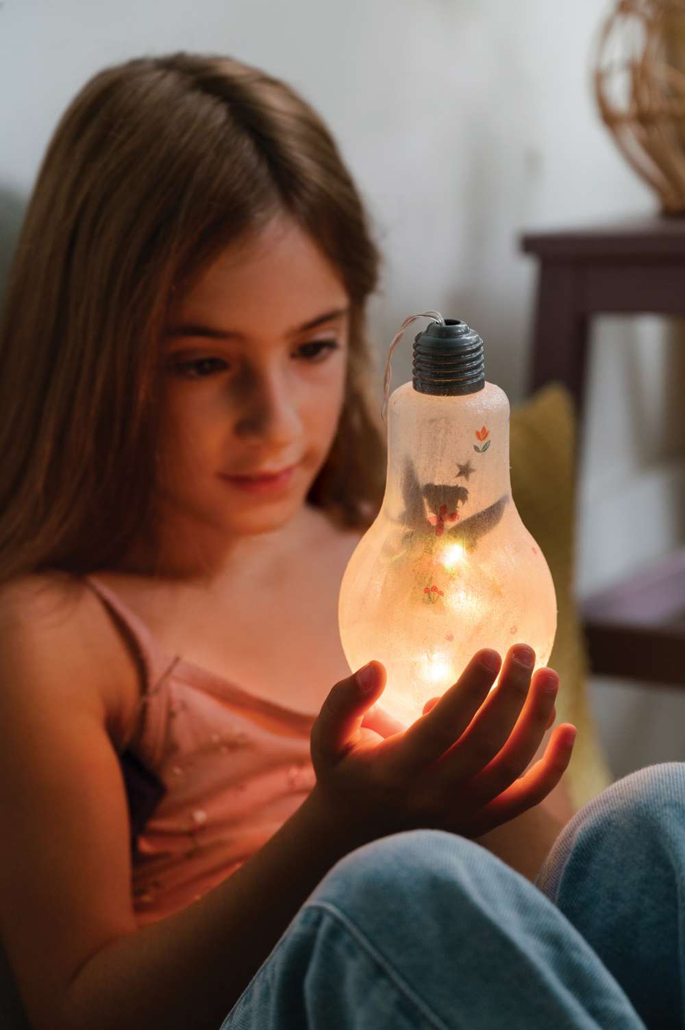 Kidzmaker - Fairy Light Bulb