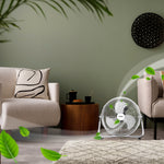 Air Pro 14/16/20" Circular Floor Fan - Powerful Air Cooling Fan With 3 Speed Settings