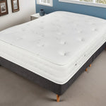 Smooth Silk Pocket 1000 Mattress - Medium/firm Support | King | White