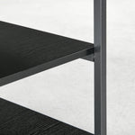 Mobile Printer Stand With Storage Printer Table Home Office | One Size | Black