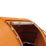 4-6 Persons Camping Tent Dome Family Travel Group Hiking | Orange