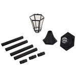 2pcs Solar Torch Led Lights Post Lamp Decoration Auto On/off
