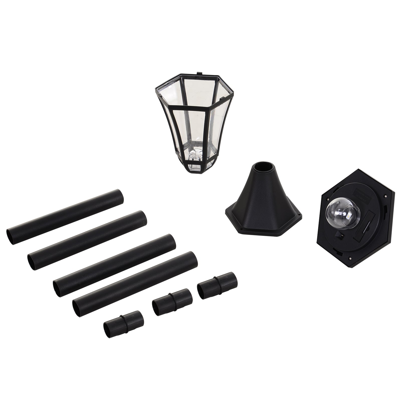 2pcs Solar Torch Led Lights Post Lamp Decoration Auto On/off