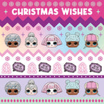 LOL Surprise Christmas Card Official Product