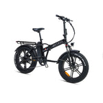 Vester 2026 - Folding Fat Tyre E-bike 48v 14ah | Black
