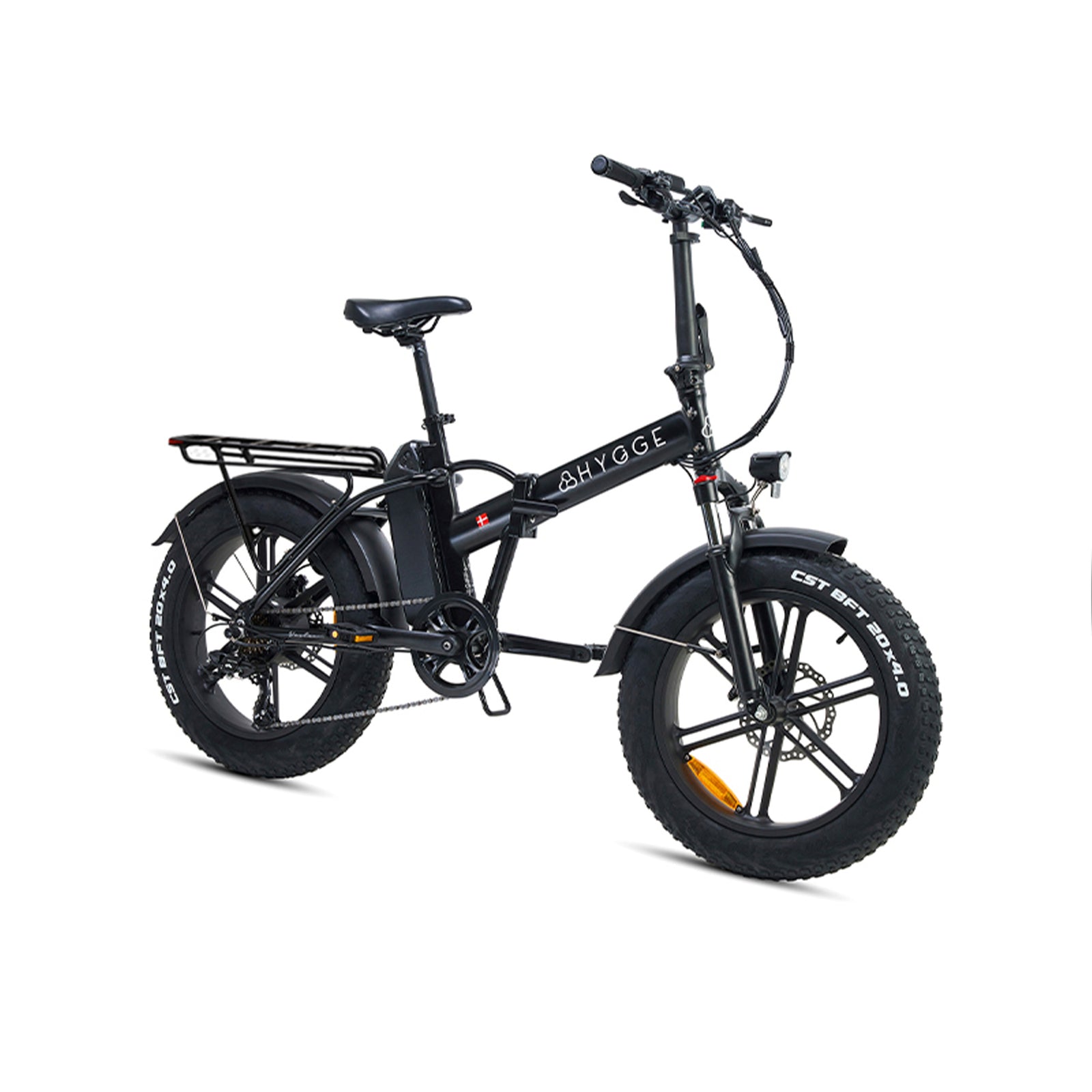 Vester 2026 - Folding Fat Tyre E-bike 48v 14ah | Black