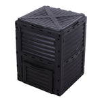 300l Garden Compost Bin Outdoor Composter Bin