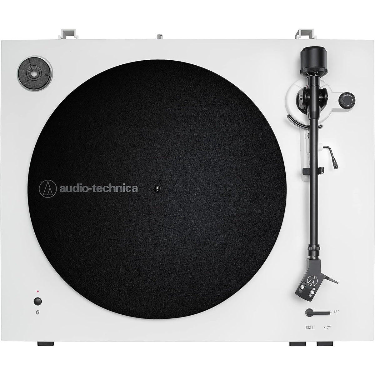 At-lp3xbt Fully Automatic Belt-drive Bluetooth Turntable | White