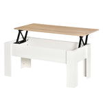 Lift Top Coffee Table With Storage Compartment