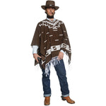 Authentic Western Wandering Gunman Costume | Large