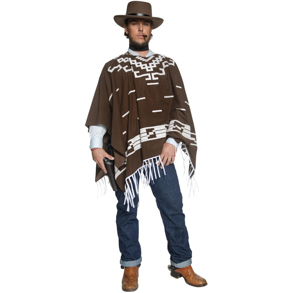 Authentic Western Wandering Gunman Costume | Large