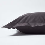 Egyptian Cotton Oxford Pillowcase 1000 Tc | 48 x 74cm | Charcoal Grey