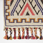 Goa Multi Colour Kilim Wool Rug | 200cm | Multi Colour