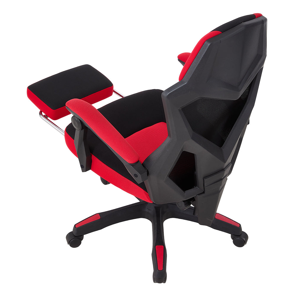 Ergonomic High Back Gaming Chair With Footrest
