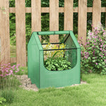 Raised Garden Bed Planter Box With Greenhouse | Green