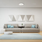 Pepe Stylish Led Ceiling Light Indoor/outdoor Great Value | 39cm | White