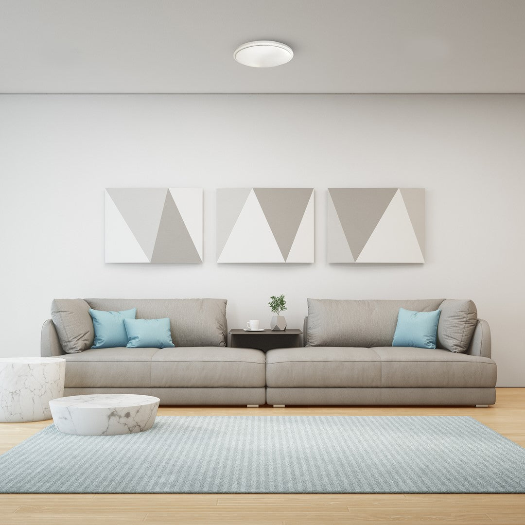 Pepe Stylish Led Ceiling Light Indoor/outdoor Great Value | 39cm | White
