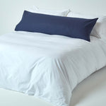 Egyptian Cotton Housewife Pillowcase 200 Tc | Body | Navy Blue