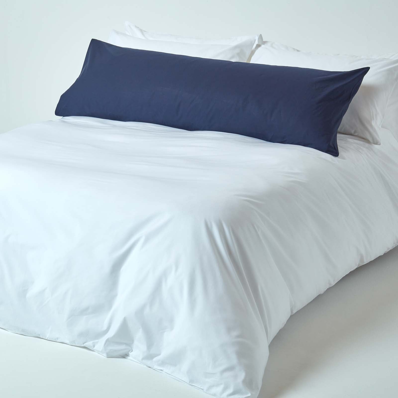 Egyptian Cotton Housewife Pillowcase 200 Tc | Body | Navy Blue
