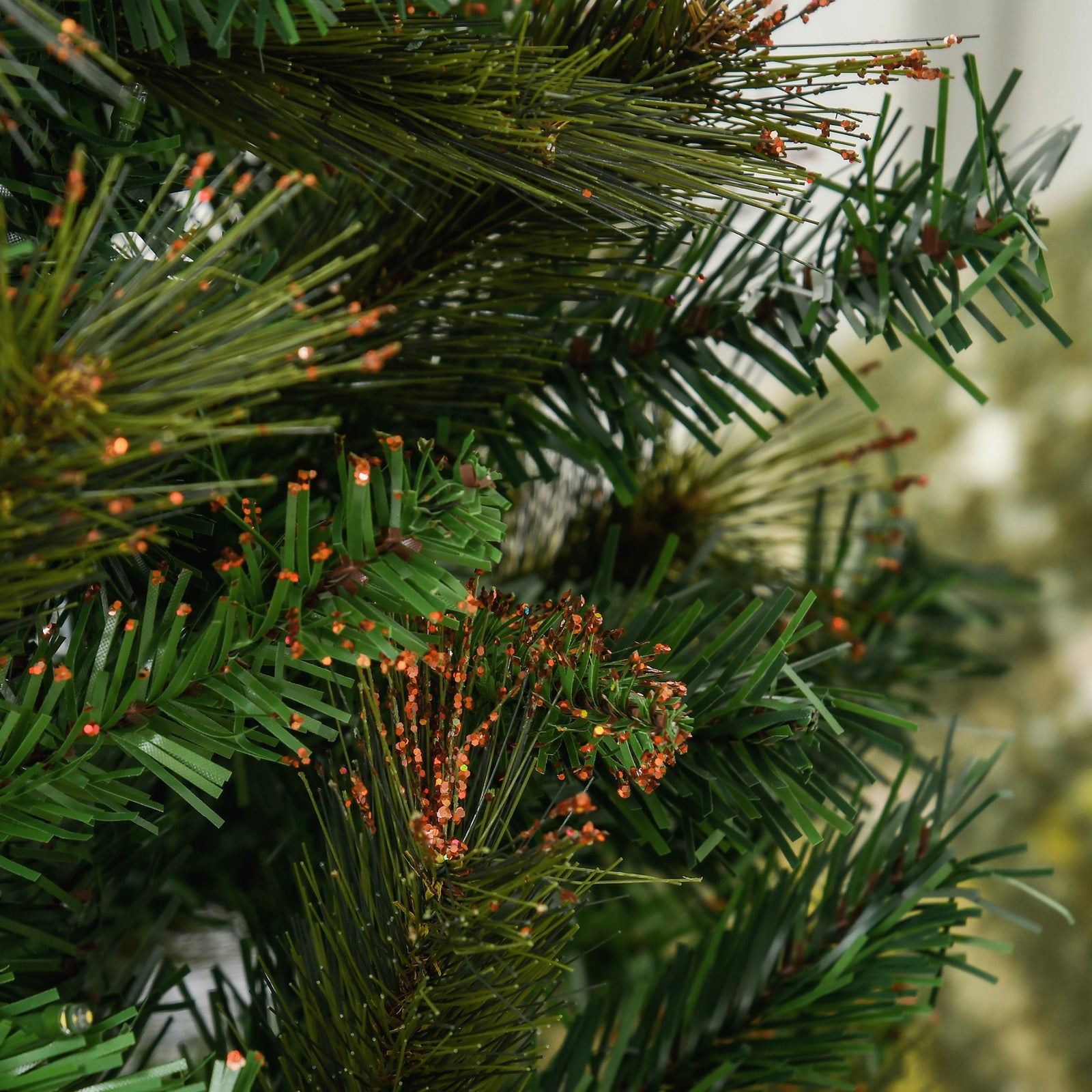 5ft Pre-lit Christmas Tree Artificial Spruce Holiday Décor W/ Metal | 5ft | Green