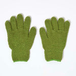Microfibre Dusting Gloves For Artificial Plants, Green