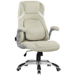 Desk Chair With Tilt Function | Beige