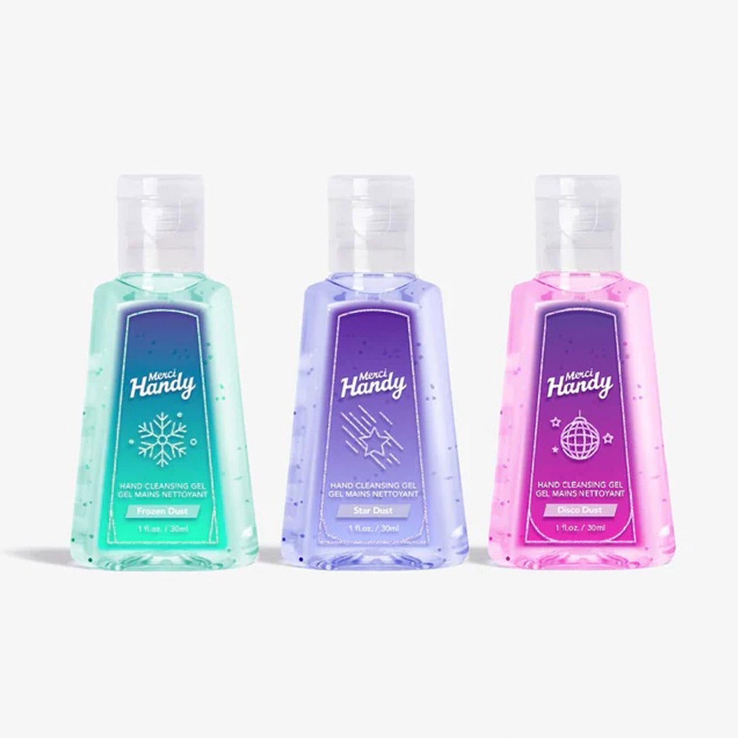 Christmas Dust Handsanitiser Gel Giftset Limited Edition Sparkle Kit