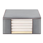 Foldable Fabric Clothes Organizer Bag Portable Storage Solution For Closet