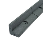 Flexible Lawn Edging 1.2m X 40 | Grey