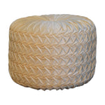 Hart Pouffe | White