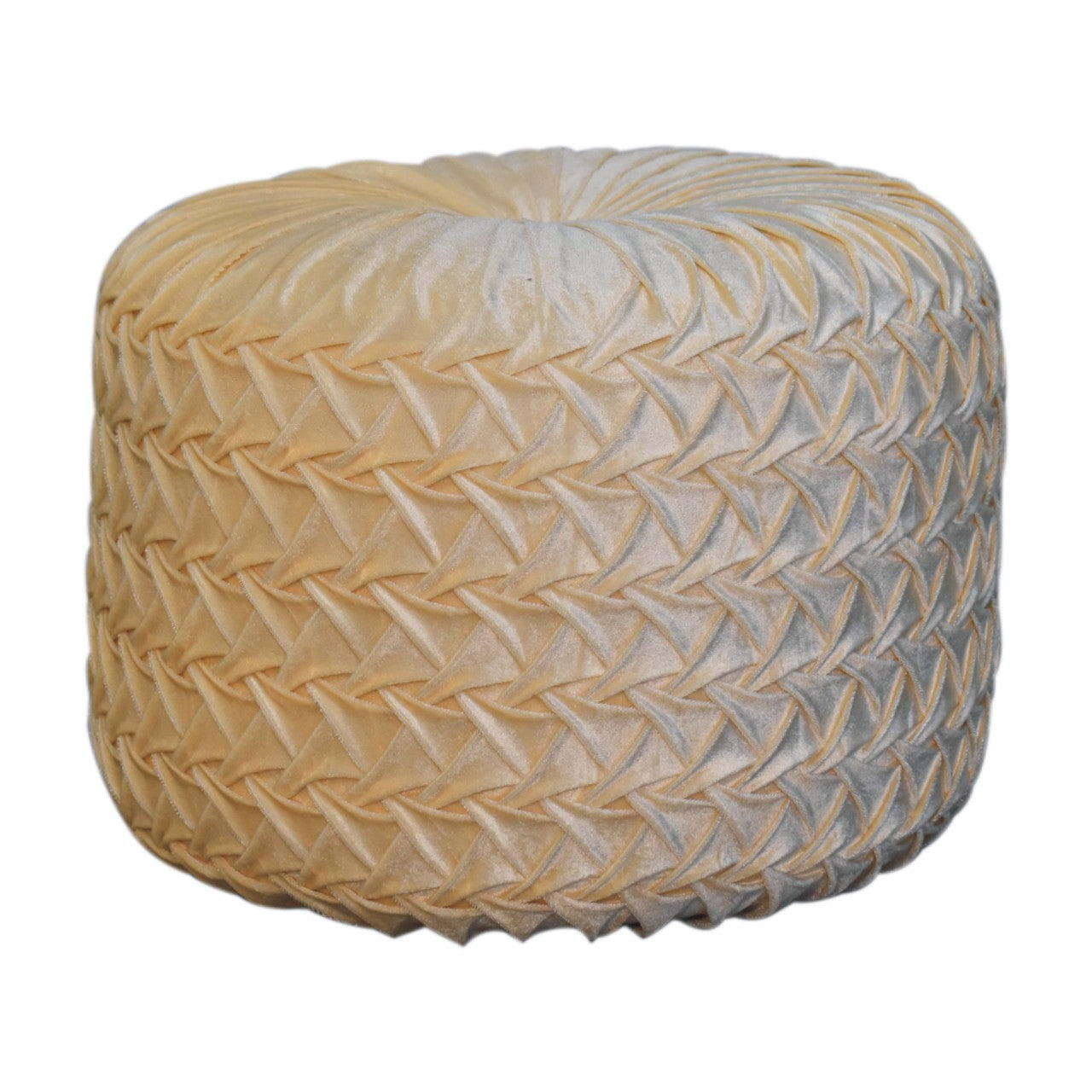 Hart Pouffe | White