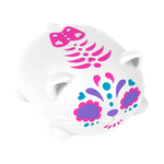 Needoh Sugar Skull Cats - Halloween Cat Fidget Toy