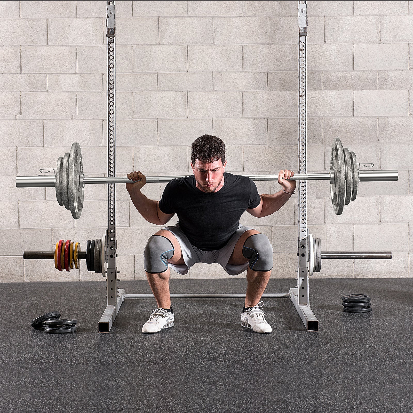 2" Olympic Weight Plates Set - 2 X 10kg | Silver