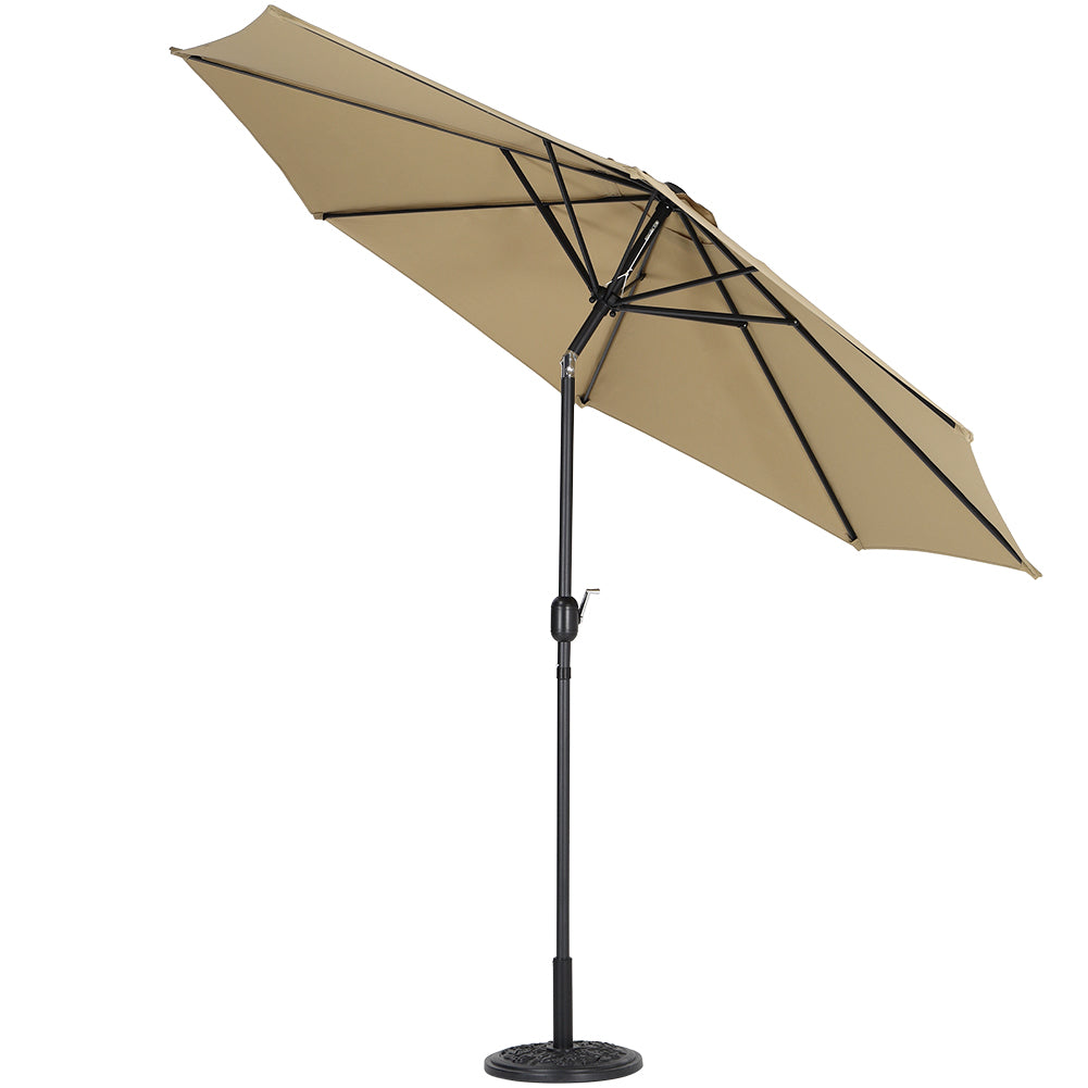 Patio Umbrella Large 3m Traditional Parasol