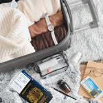 55x35x20cm Hard Case Bubble Carry On Suitcase - 100+ Airline Approved | Cabin | Charcoal