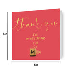 Mother's Day Card Official Product