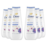 Advanced Care Body Wash Anti-stress For 24h Renewing Micromoisture, 6x400ml