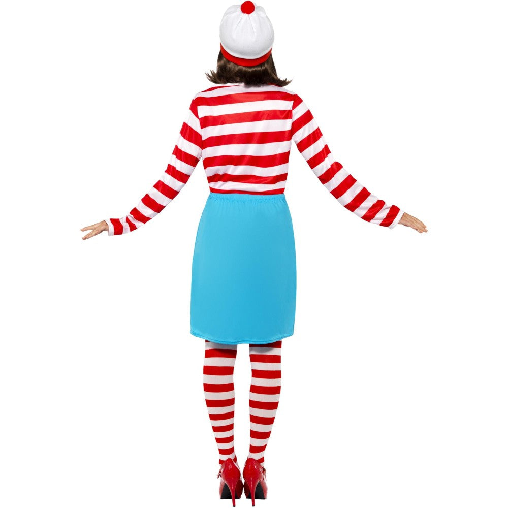 Where's Wally? Wenda Costume | Plus X1