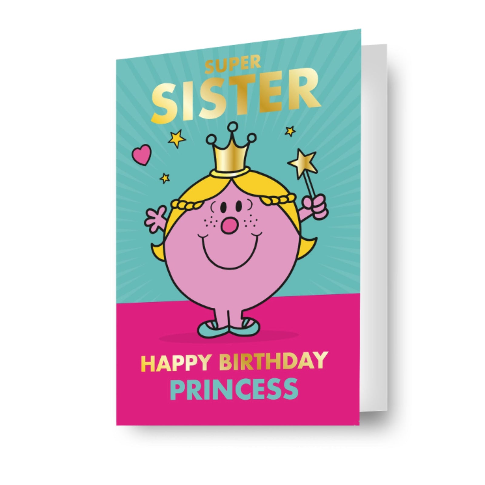 Sister Birthday Card Official Product