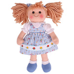 Christine - Medium Soft Plush Ragdoll, 34cm Tall