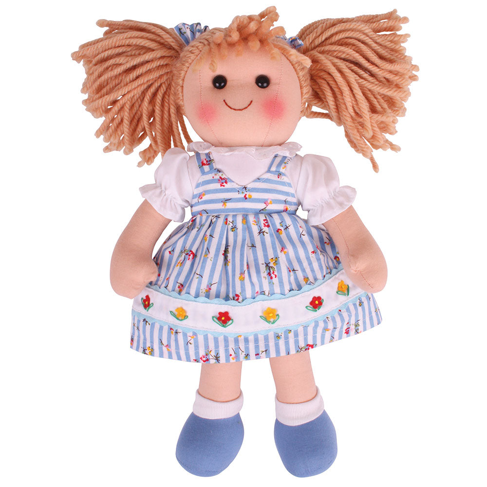 Christine - Medium Soft Plush Ragdoll, 34cm Tall